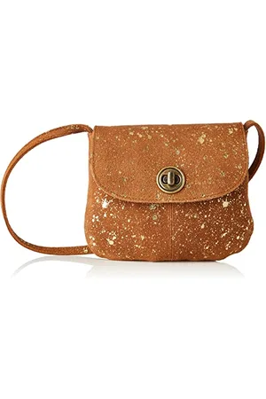 Pieces® Pctotally Royal-Borsa in Pelle Noos, Tracolla Donna, , Einheitsgröße