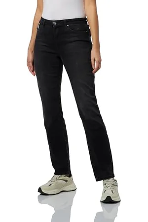 ONLY Careva Zip Mid Slim DNM Rea1097 Jeans Fit, , 42W x 32L Donna