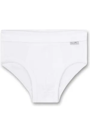 Sanetta Slip da Uomo, Bambino, (Weiß(10)), 176 cm