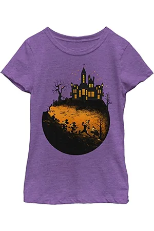 Disney Characters Mickeys Haunted Halloween Girl