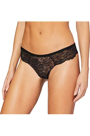 Triumph Donna Amourette Charm Hipster String01, String brief, BLACK, 2