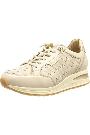 Bugatti 412A2T064049 Scarpe Da Ginnastica, Donna, Beige (Oro), 39 EU