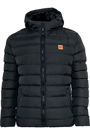 Urban classics Giacca Invernale da Uomo con Cappuccio, Calda e Trapuntata, Piumino Adatto anche alle Mezze Stagioni Colore: , Taglia: 5XL