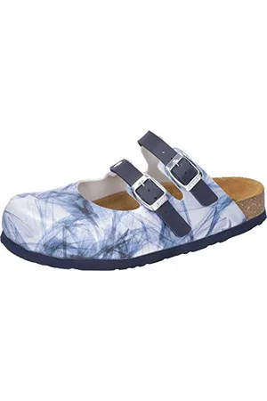 DR. BRINKMANN 600000-05, Sandali Bassi Unisex-Adulto, Azul, 44 EU