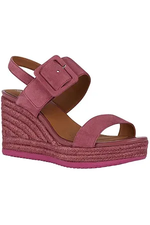 Geox Espadrille, Sandalo Espadrillas con Zeppa Donna, , 38.5 EU
