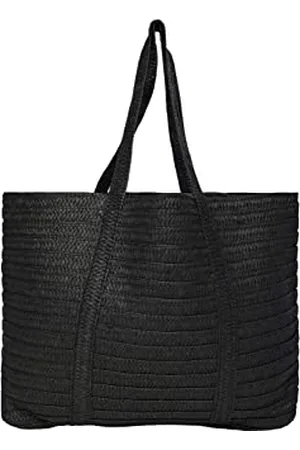 Pieces® Pcloma Straw Shopper, Borsa Donna, , Keine Angabe