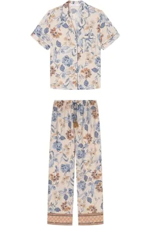 Women secret Pigiama Lungo Mix And Match Batik Set, , L Donna