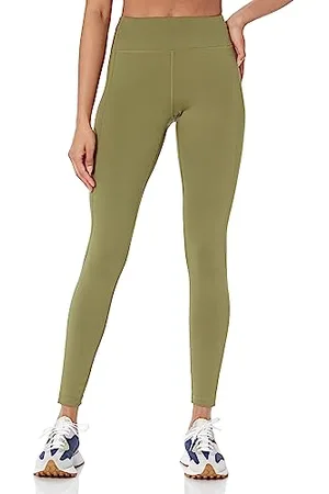 Amazon Crea i Tuoi Leggings a Vita Media alla Caviglia (Disponibili in Taglie Forti) (precedentemente Core 10) Donna, , S
