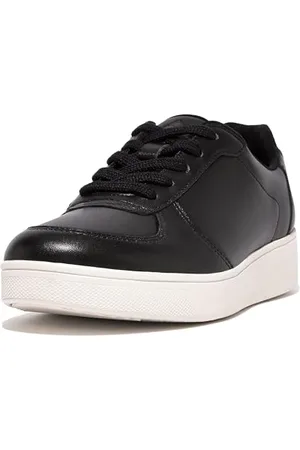 FitFlop Rally Leather Panel Trainers, Scarpe da Ginnastica Donna, , 37 EU