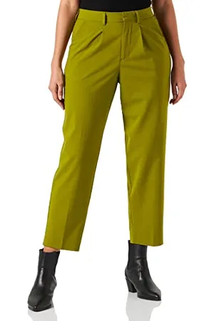 JJXX Jxchloe Regular HW Pant Noos Pantaloni Chino, , 27W x 34L Donna