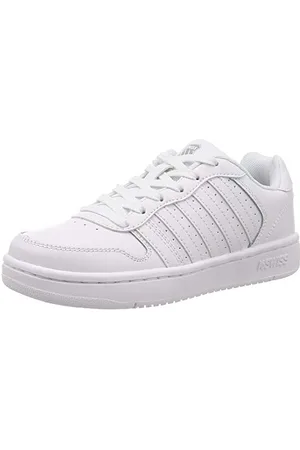 K-Swiss Court Palisades, Scarpe da Ginnastica Donna, Bianco 177_M, 35.5 EU