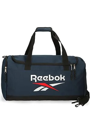 Reebok Borsa da viaggio Boston Blu 55x28,5x21 cm Poliestere 32,92L