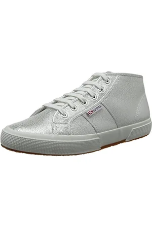 Superga 2754 LAMEW, Sneaker, Donna, Grigio (Grey Silver 031), 38 EU