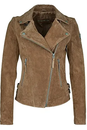Freaky Nation Taxi Driver-Fn Giacca in Pelle, , XL Donna