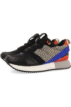 Gioseppo Sneakers Nere con Texture e Dettagli per Donna luzon