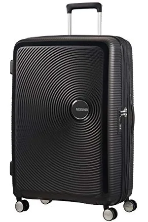 American Tourister Soundbox - Spinner L Vio espanso, 77 cm, 97/110 L, (Bass Black)