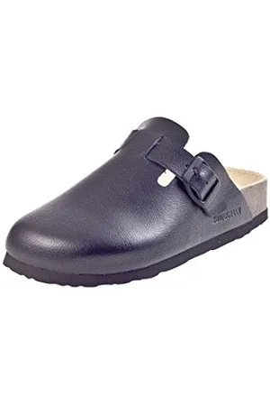 DR. BRINKMANN Clog für Damen und Herren, Zoccoli e Sabot Unisex-Adulto, Nero (Schwarz (Schwarz), 42 EU