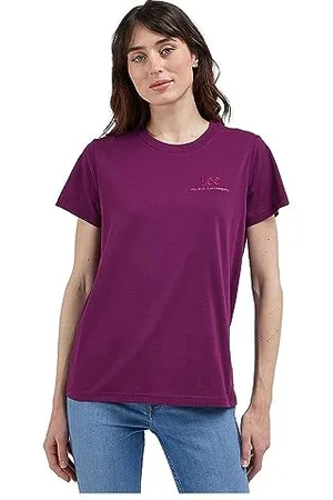Lee T-Shirt con Logo Piccolo, , XS Donna