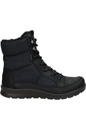 Ecco Babett Gtx Lace Boot, Stivaletti, Donna, Blu (Navy), 36 EU