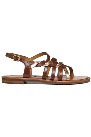 Geox D Sozy S D, Sandali Piatti Donna, , 37 EU