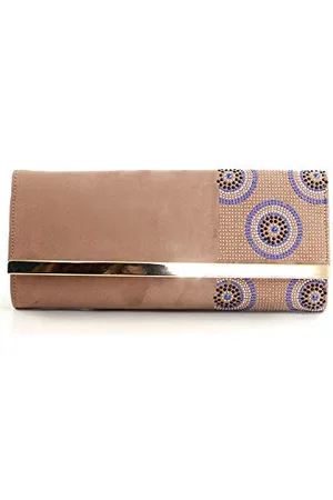 Bluebags EL CABALLO Pochette Donna Borsa Clutch Utrera Borsetta Ragazza Borsa da sera Cerimonia Matrimonio Donna