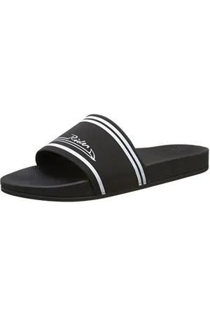 Rider R86 AD, Infradito Uomo, Nero (Black/White 21194), 39/40 EU