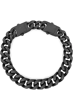 Fynch-Hatton FHJ-0045-B-19 Bracciale, nero