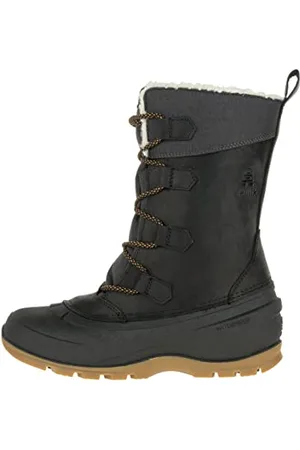 Kamik Snowgem, Stivali da Neve Donna, (Black Blk), 40 EU