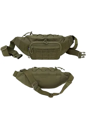 Brandit Waistbeltbag Molle, olive, OS