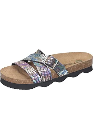 DR. BRINKMANN 700070-00, Sandali Bassi Donna, Multicolor, 38 EU
