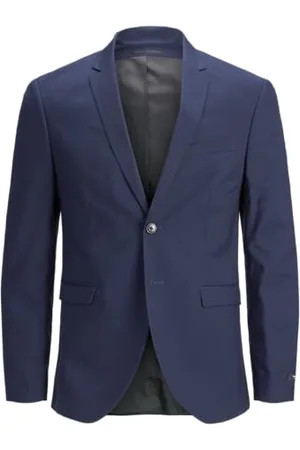 JACK & JONES JUNIOR Jprsolar Noos Jnr, Blazer per Bambini e Ragazzi, Blu , 152