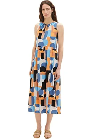 TOM TAILOR 1036669 Vestito, , 46 Donna
