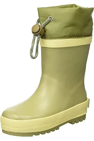 Playshoes Stivali Di Gomma Con Coulisse, Stivali Di Gomma Con Coulisse Unisex - Bambini e ragazzi, , 20 EU