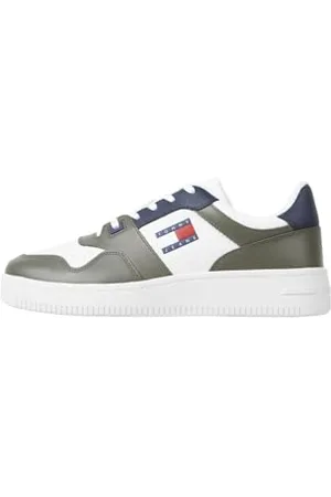 Tommy Hilfiger Tjm Retro Basket Ess Em0em01395, Sneaker con Suola Cupsole Uomo, , 44 EU
