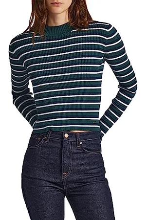 Pepe Jeans Elowyn, Maglione Donna, (Regent Green),L