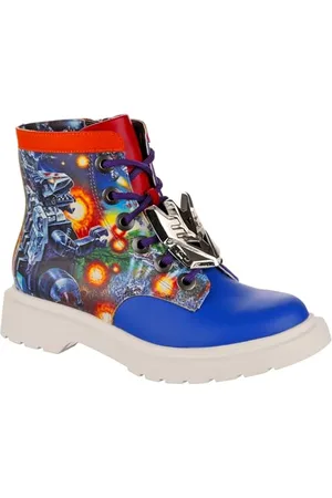 Irregular Choice Pronto per la Battaglia, Stivali alla Moda Donna, , 39 EU