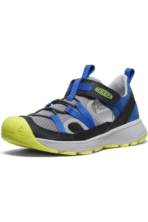 Keen Motozoa Sandal, Sandals, Classic Blue/Evening Primrose, 39 EU