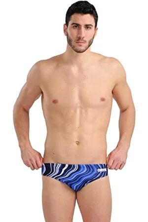 Arena Marbled Costume da Bagno, , 128 Uomo