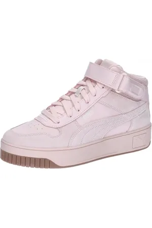 PUMA Carina Street Mid Coquette, Sneaker Donna, Island Pink-Island Pink, 38.5 EU
