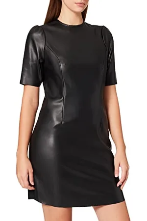 Noisy May NMHILL S/S Short Dress Vestito, , L Donna