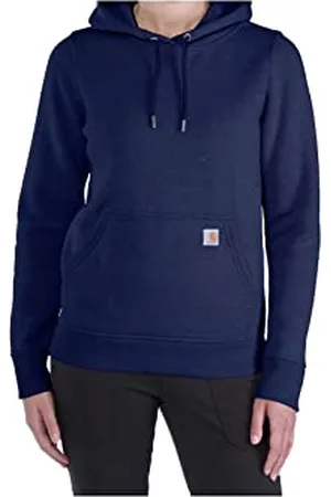 Carhartt Felpa Relaxed Fit, media pesantezza Donna, , XS