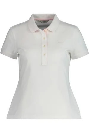 GANT Contrast Collar Short Sleeve Polo M