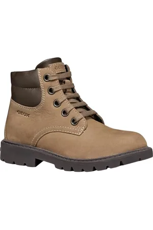 Geox J Shaylax Boy B, Stivale alla Caviglia, Marrone Marrone, 40 EU