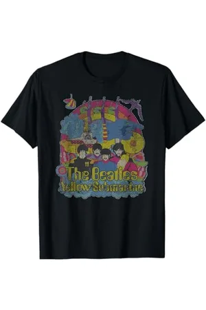 The Beatles Beatles Yellow Submarine Bursting Maglietta