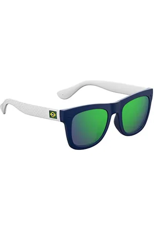 Havaianas Occhiali da Sole PARATY/M QMB BLUE WHITE 50/21/145 UNISEX