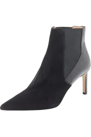 HUGO BOSS Janet_ChBootie70_NSD, Stivaletto Donna, Black, 41 EU