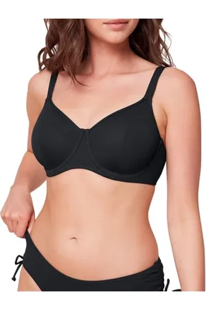 Triumph Donna Summer Glow W 01 sd, Bikini top, BLACK, 48 / C