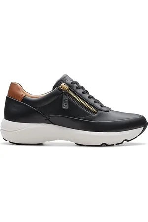 Clarks Tivoli Zip, Scarpe da Ginnastica Donna, , 42 EU