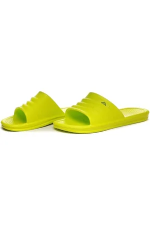Kappa Logo RINT, Scarpe da Basket Unisex-Adulto, Green Lime-Blue Dk, 45 EU