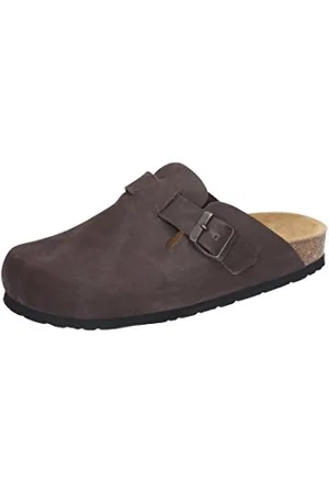 DR. BRINKMANN Clog, Zoccoli Uomo, Braun, 36 EU